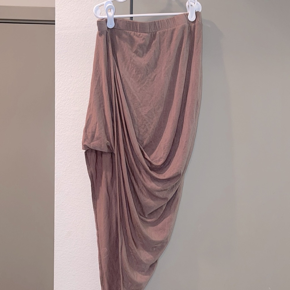 Charlotte Russe high low skirt